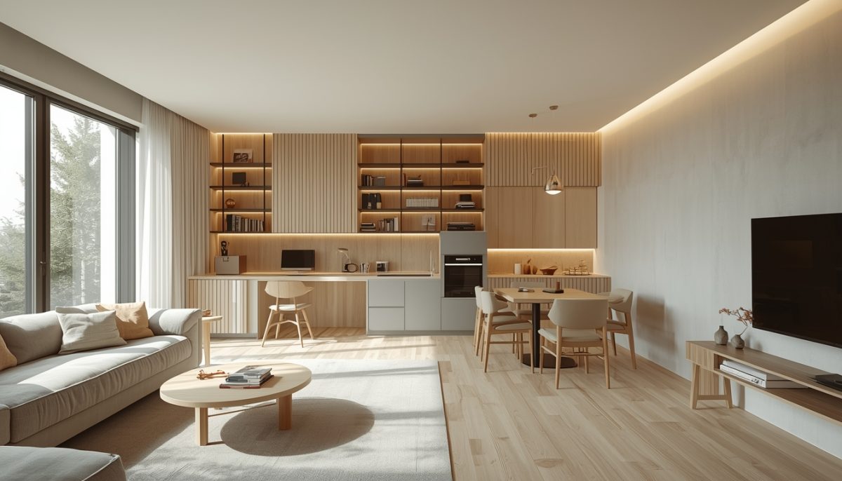 Jak rozsądnie planować wygodne wnętrza apartamentowe i publiczne