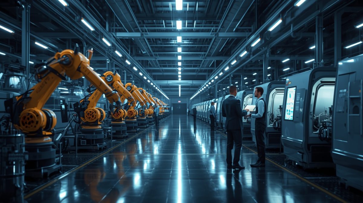 Zaawansowane  strategie  do zarządzania maszynami i urządzeniami